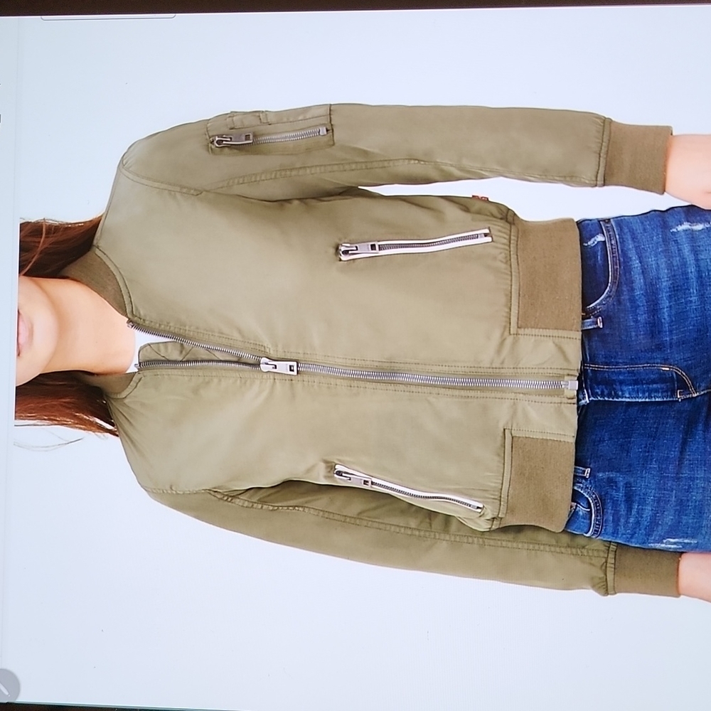 Women's Levi's Bomber Jacket